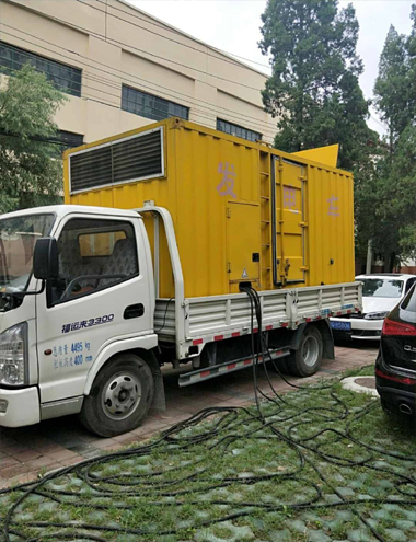 南涧发电车出租-柴油发电机组排烟系统设计要求及其考虑因素