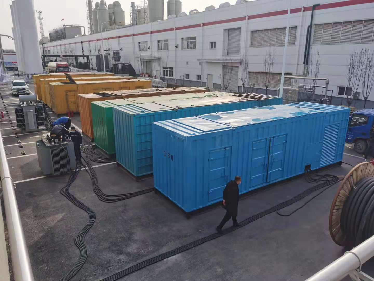 南涧发电机出租-两相发电机与三相发电机有何区别?