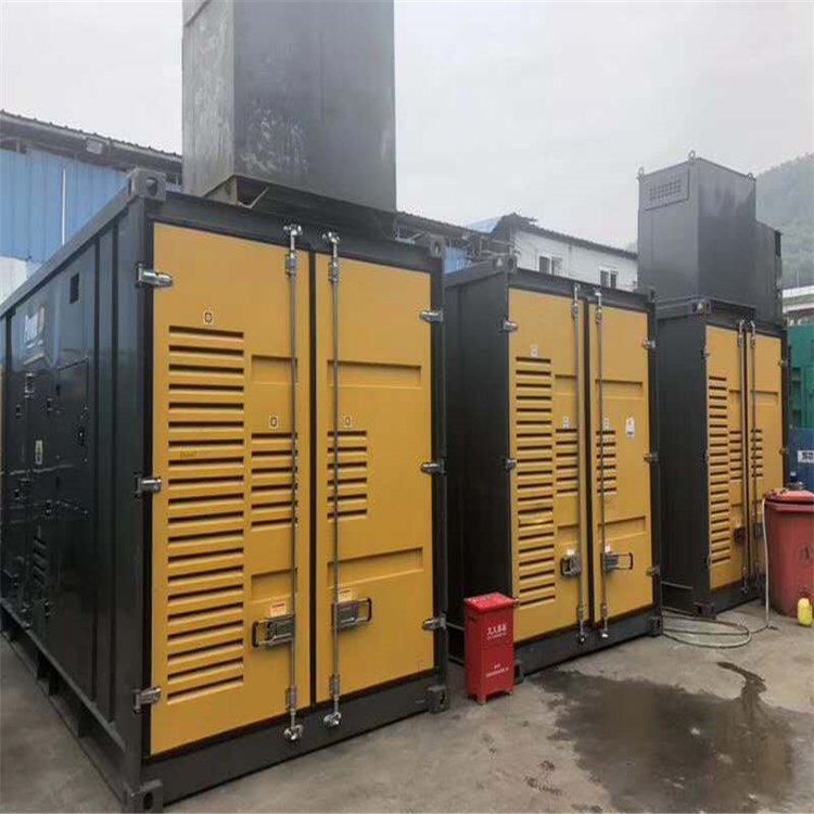 南涧发电机租赁如何检测燃油压力是否过低？