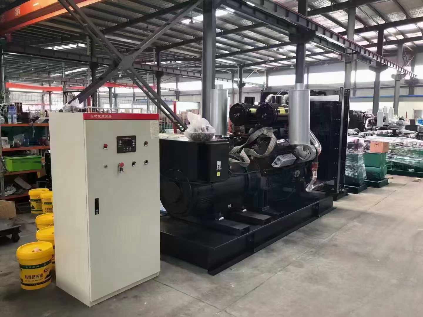 南涧发电机2000kVA 负载需要多大的电缆？