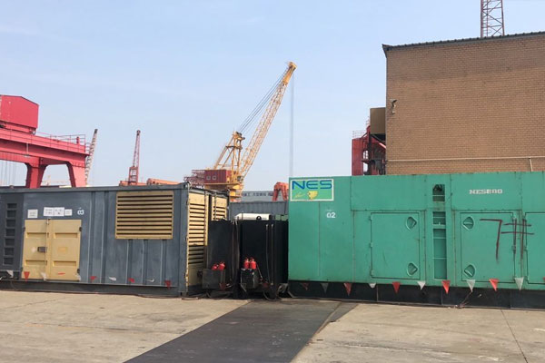 南涧发电机出租空气滤清器的清洁频率是多少？
